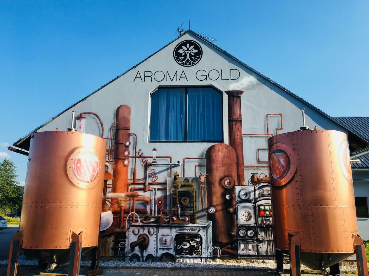 فندق Aroma Gold Dolní Bousov المظهر الخارجي الصورة